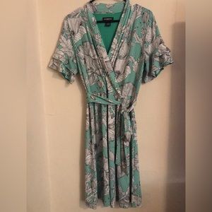 🔴 3/$10 EUC Liz Claiborne dress sz L